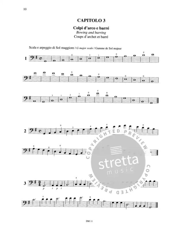Biordi Paolo + Ghielmi Vittorio: Complete and progressive Method for Viol. Vol. 1 (2)