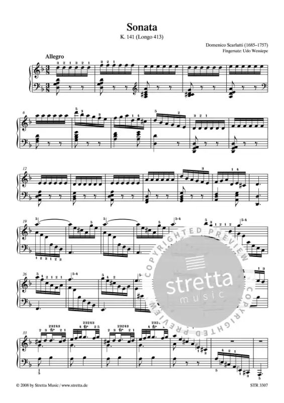 Domenico Scarlatti - Sonata