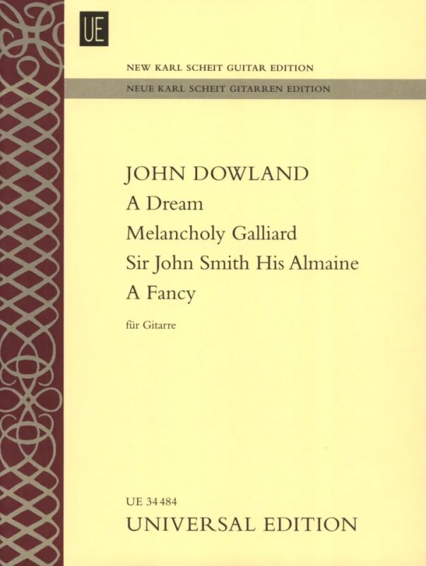 John Dowland - A Dream – Melancholy Galliard – Sir John Smith His Almaine – A Fancy