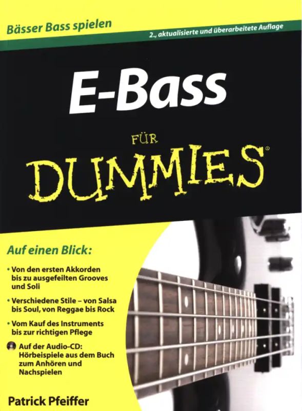 Patrick Pfeiffer - E-Bass für Dummies
