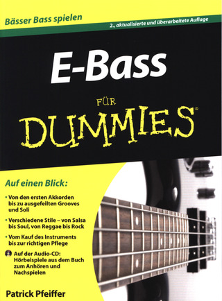 Patrick Pfeiffer: E-Bass für Dummies
