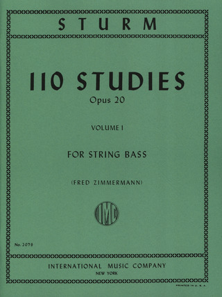 110 Studies Op. 20 Vol. 1