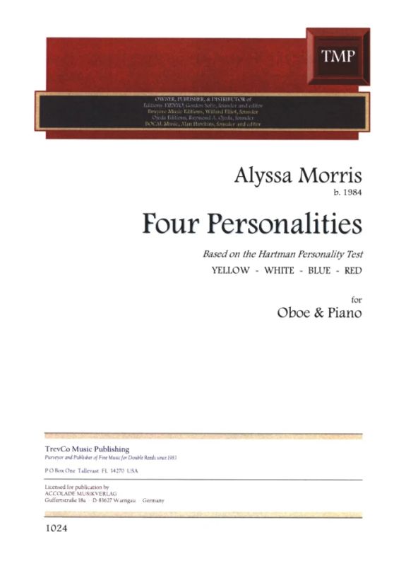 Alyssa Morris - Four Personalities