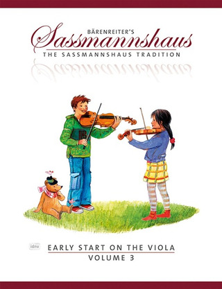 Egon Saßmannshausm fl. - Early Start on the Viola 3