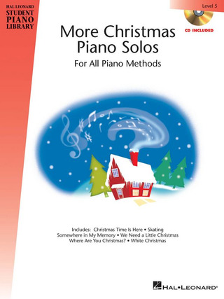 More Christmas Piano Solos - Level 5