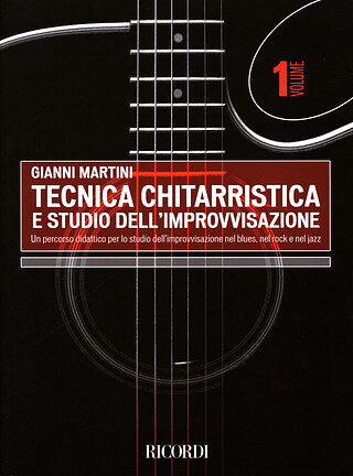 Gianni Martini - Tecnica chitarristica 1