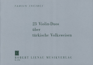 Tahsin İncirci - 23 Violin-Duos