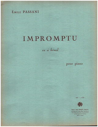 Emile Passani - Impromptu