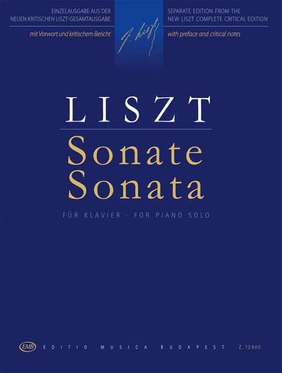 Franz Liszt - Sonata B minor
