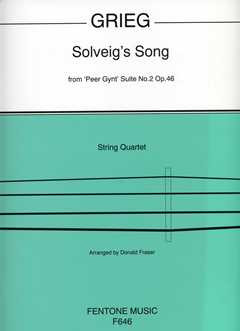 Edvard Grieg - Solveig's Song from 'Peer Gynt'