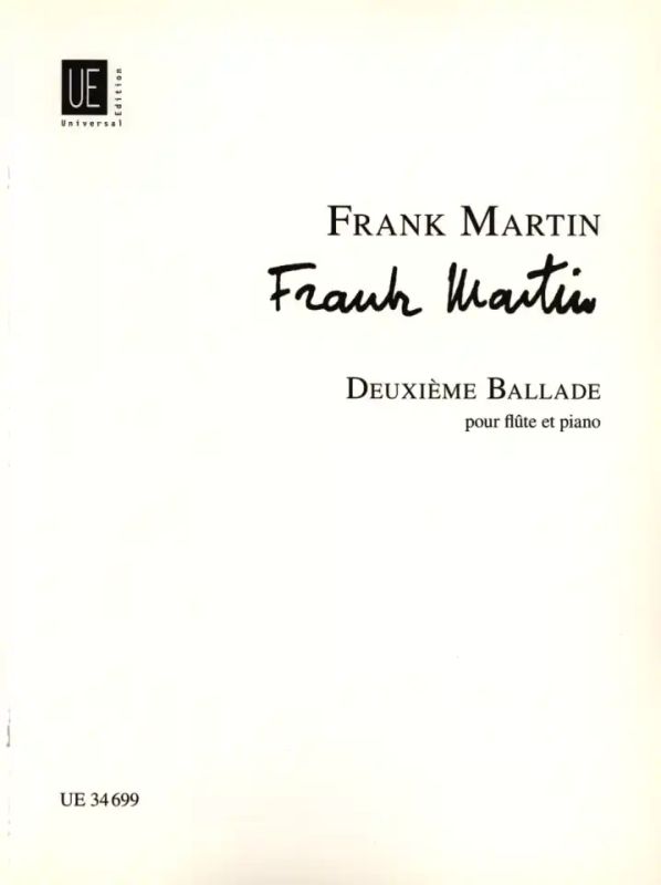Frank Martin - Deuxième Ballade