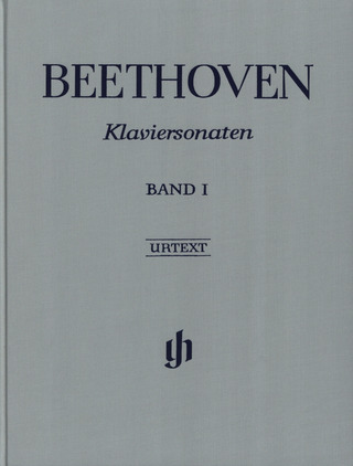 Ludwig van Beethoven: Klaviersonaten Band 1