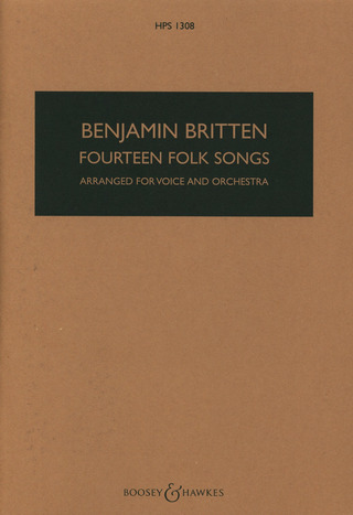 Benjamin Britten - 14 Folk Songs
