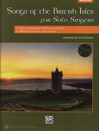 Songs of the British Isles for Solo Singers – Medium High