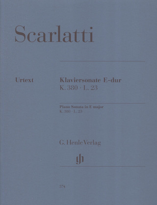 Domenico Scarlatti: Sonate pour piano en Mi majeur K. 380, L. 23
