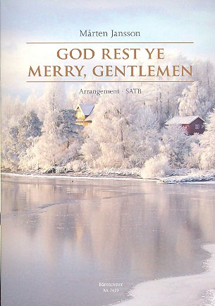Mårten Jansson: God Rest Ye Merry, Gentlemen
