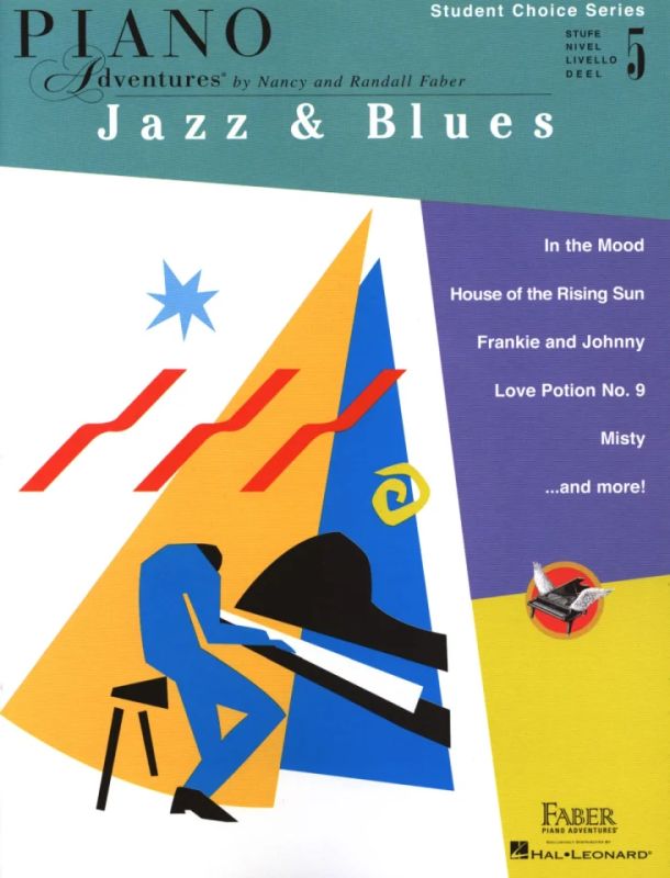 Piano Adventures 5 – Jazz & Blues