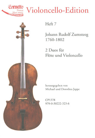 Johann Rudolf Zumsteeg - Zwei Duos