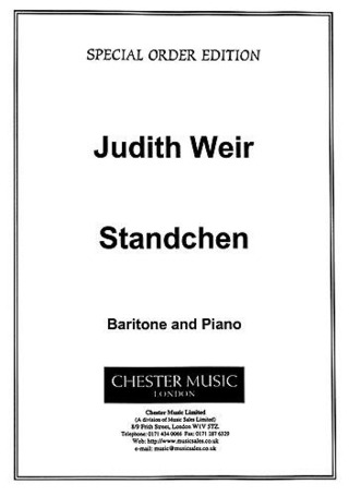 Judith Weir - Standchen