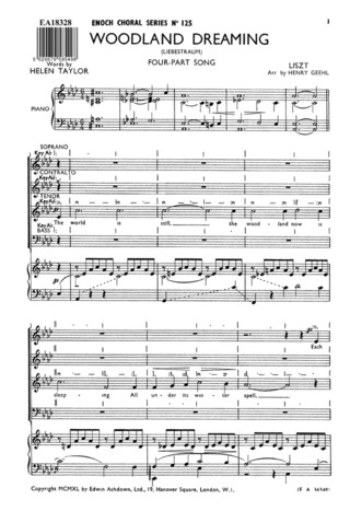 Franz Liszt - Woodland Dreaming