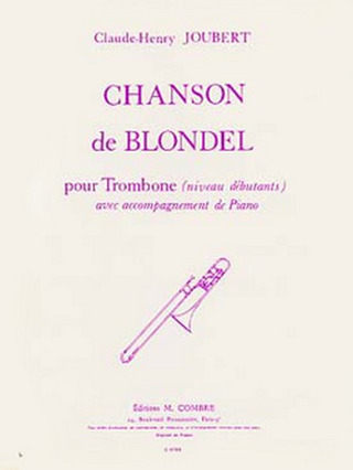 Claude-Henry Joubert - Chanson de Blondel