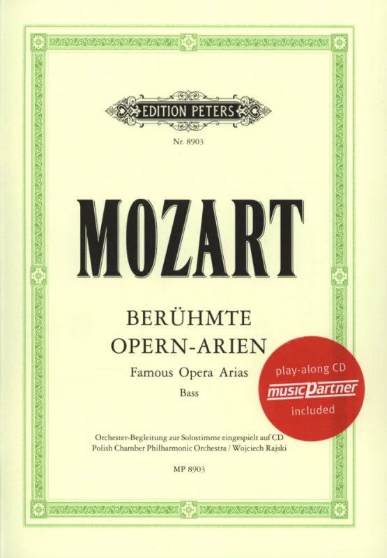 Wolfgang Amadeus Mozart - Famous Opera Arias