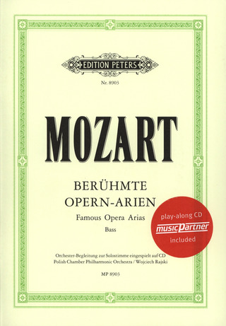 Wolfgang Amadeus Mozart: Famous Opera Arias