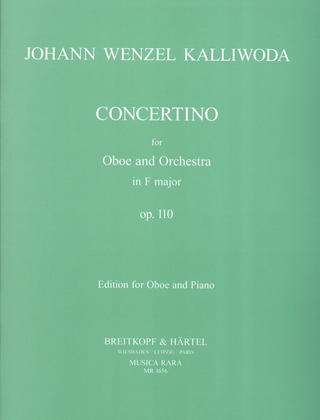 Jan Václav Kalivoda - Concertino F-Dur op. 110
