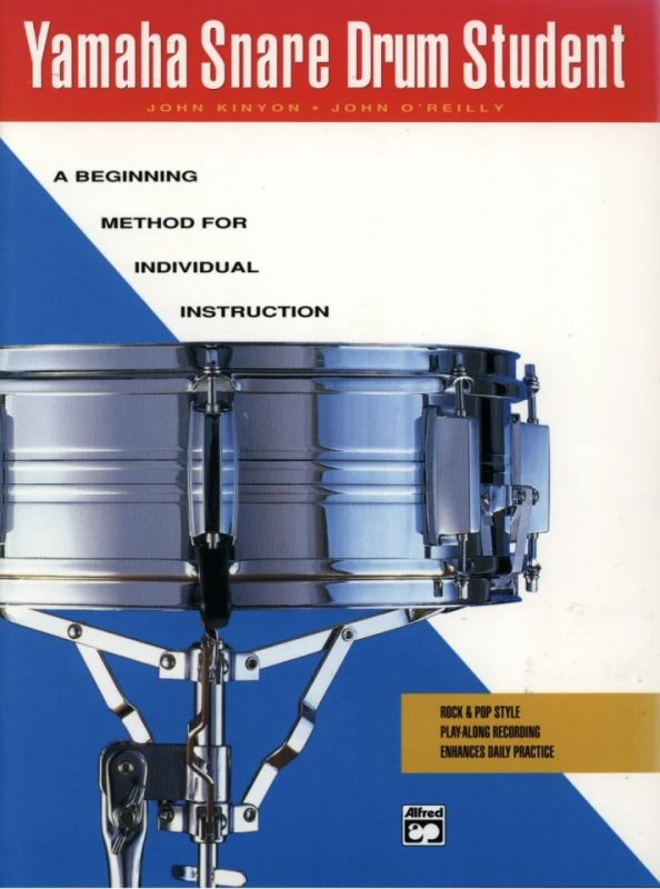John Kinyonatd. - Yamaha Snare Drum Student