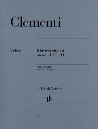 Muzio Clementi: Piano Sonatas – Selection II
