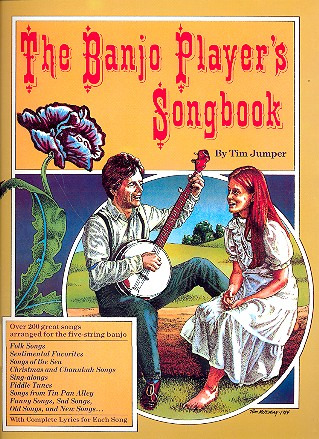 Jumper T. - Banjo Player's Songbook Spiral Bound