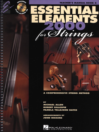 Allen Michael + Gillespie Robert + Tillejohn Hayes Pamela - Essential Elements 2000 For Strings 2