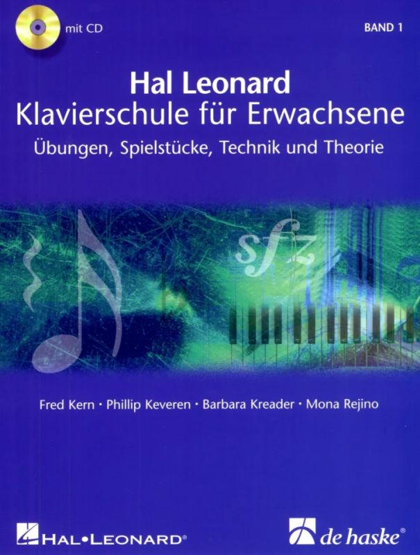 Barbara Kreadery otros. - Hal Leonard Klavierschule für Erwachsene 1 (0)