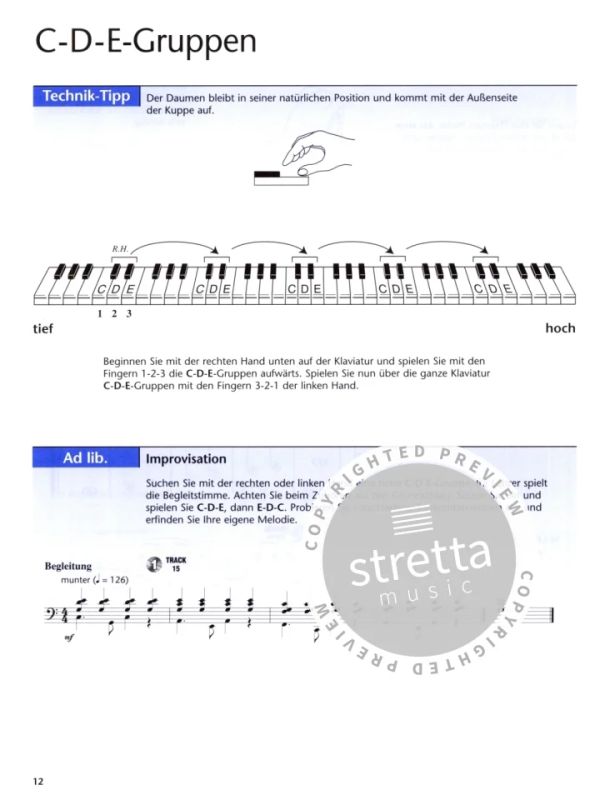 Barbara Kreaderet al. - Hal Leonard Klavierschule für Erwachsene 1 (4)