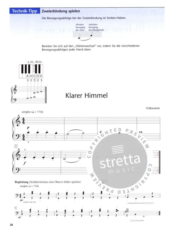 Barbara Kreader y otros.: Hal Leonard Klavierschule für Erwachsene 1 (5)
