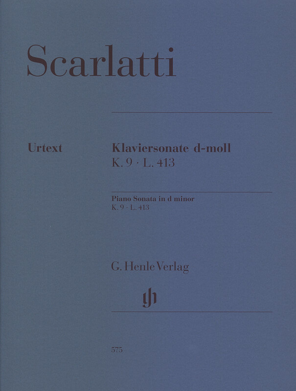 Domenico Scarlatti - Piano Sonata in d minor K. 9, L. 413