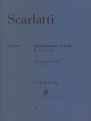 Domenico Scarlatti: Sonate pour piano en ré mineur K. 9, L. 413