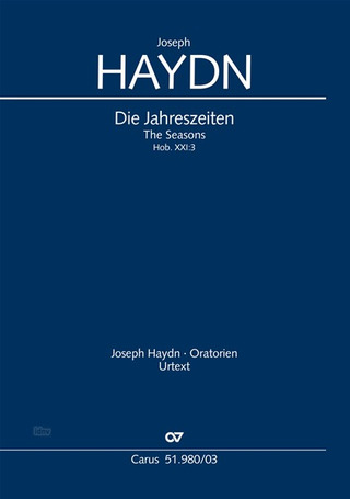 Joseph Haydn - Die Jahreszeiten