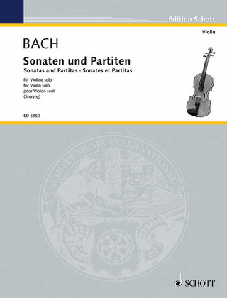 J.S. Bach - Sonata I