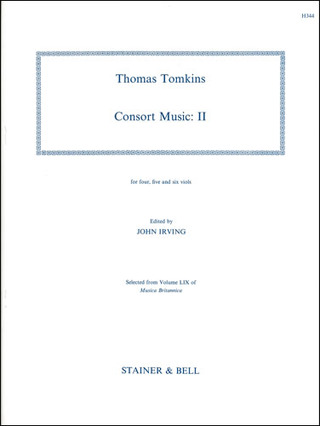 Thomas Tomkins - The Complete Consort Music II