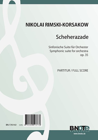 Nikolai Rimski-Korsakow - Scheherazade  Sinfonische Suite für Orchester op.35