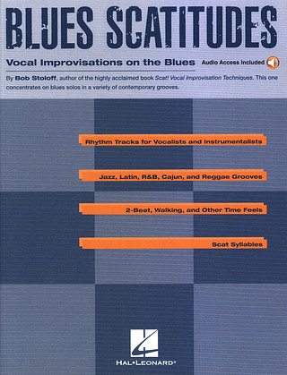 Stoloff Bob - Blues Scatitudes (Bob Stoloff) Bk/Cd