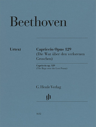 Ludwig van Beethoven - Alla Ingharese quasi un Capriccio G major op. 129