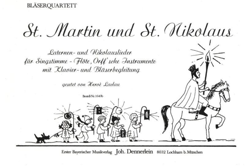 Laclau H. - St Martin + St Nikolaus