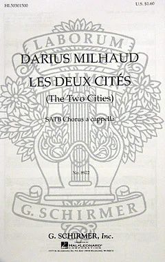 Darius Milhaud - Elegie