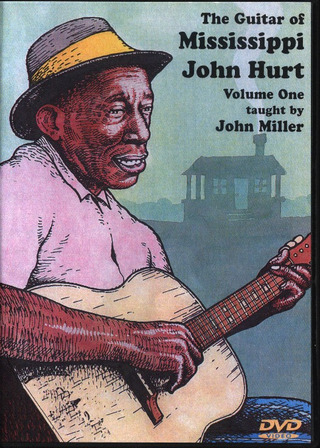 John Miller - Hurt, Mississippi John Guitar Volume 1 (Miller) Dvd