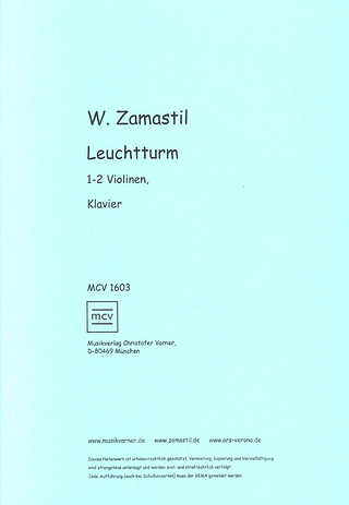 Wolfgang Zamastil - Leuchtturm