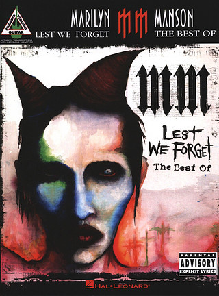 Manson Marilyn - Lest We Forget - The Best Of