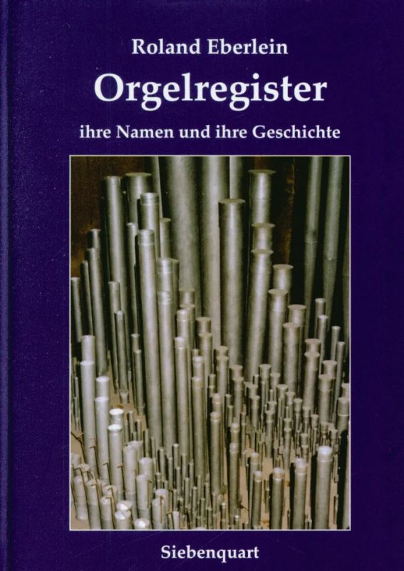 Roland Eberlein - Orgelregister