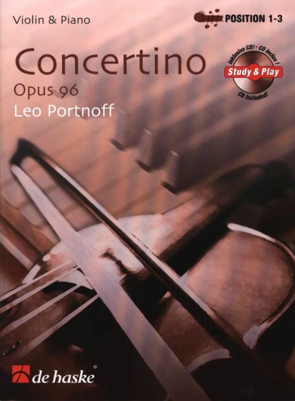 Leo Portnoff - Concertino opus 96 (Leo Portnoff)